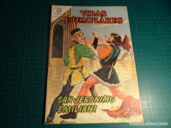 Tebeos: Vidas ejemplares. N&deg;211. Novaro. - Foto 1