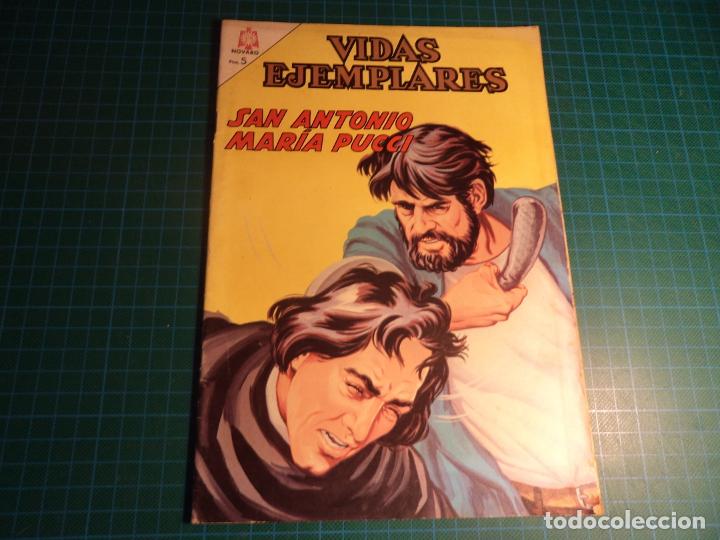Tebeos: Vidas ejemplares. N&deg;204. Novaro. - Foto 1