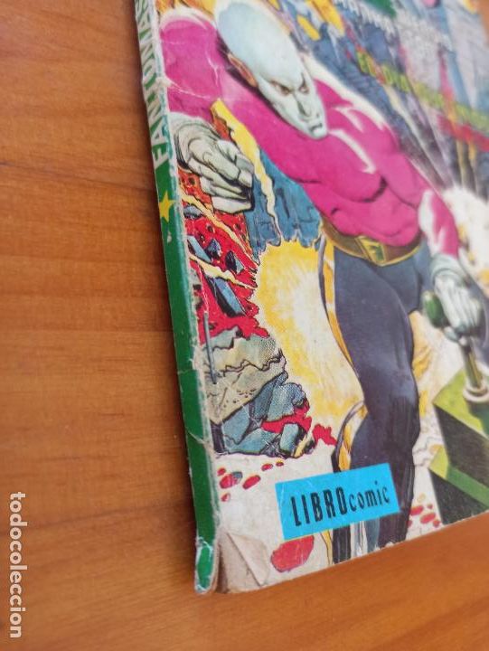 Tebeos: FANTOMAS - TOMO VII - LIBROCOMIC - LIBRO COMIC - NOVARO (I2) - Foto 2