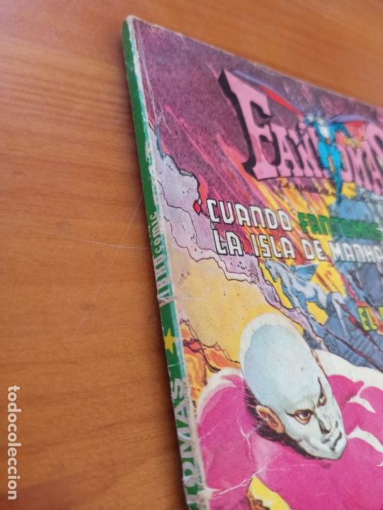 Tebeos: FANTOMAS - TOMO VII - LIBROCOMIC - LIBRO COMIC - NOVARO (I2) - Foto 3