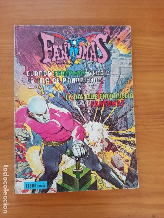 Tebeos: FANTOMAS - TOMO VII - LIBROCOMIC - LIBRO COMIC - NOVARO (I2) - Foto 1