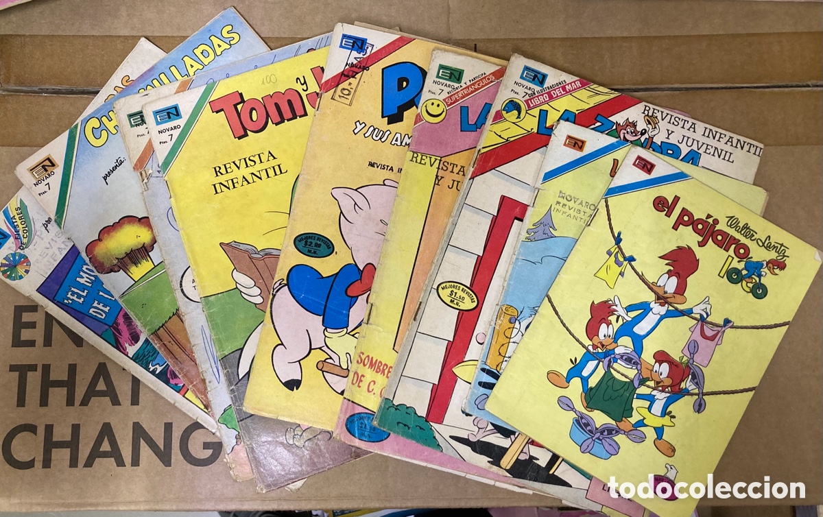 Tebeos: Lote ediciones Novaro - Foto 1