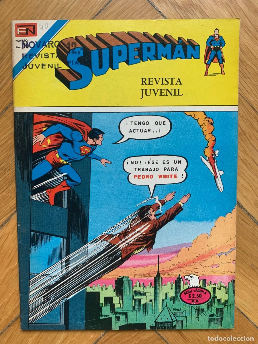 Tebeos: Superman # 1040 - Perfecto, Como Nuevo - Foto 1