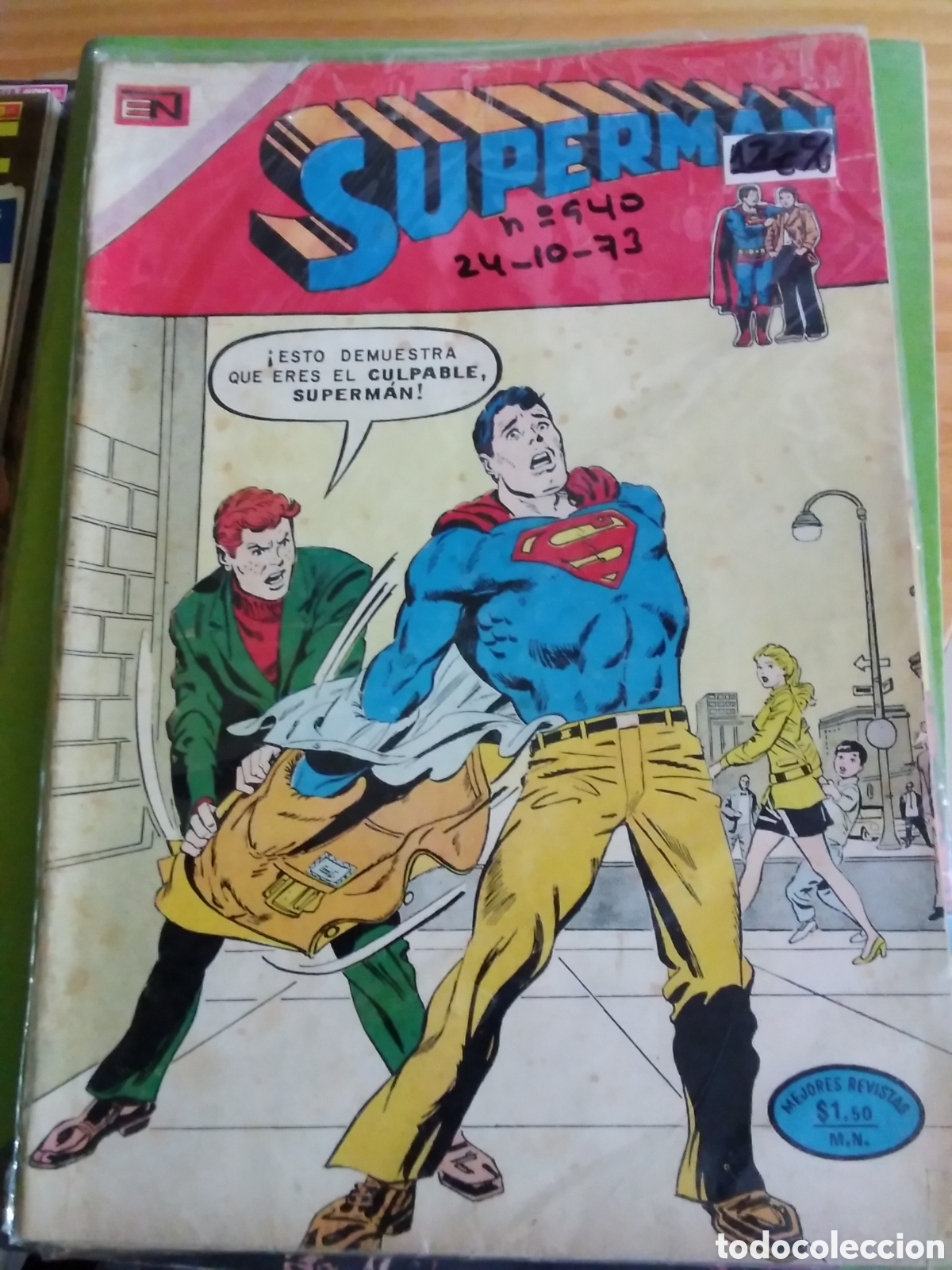 Tebeos: Superman comic novaro (24 octubre 1973) - Foto 1