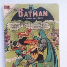 Tebeos: BATMAN N° 525 CON SUPERMÁN - ORIGINAL EDITORIAL NOVARO