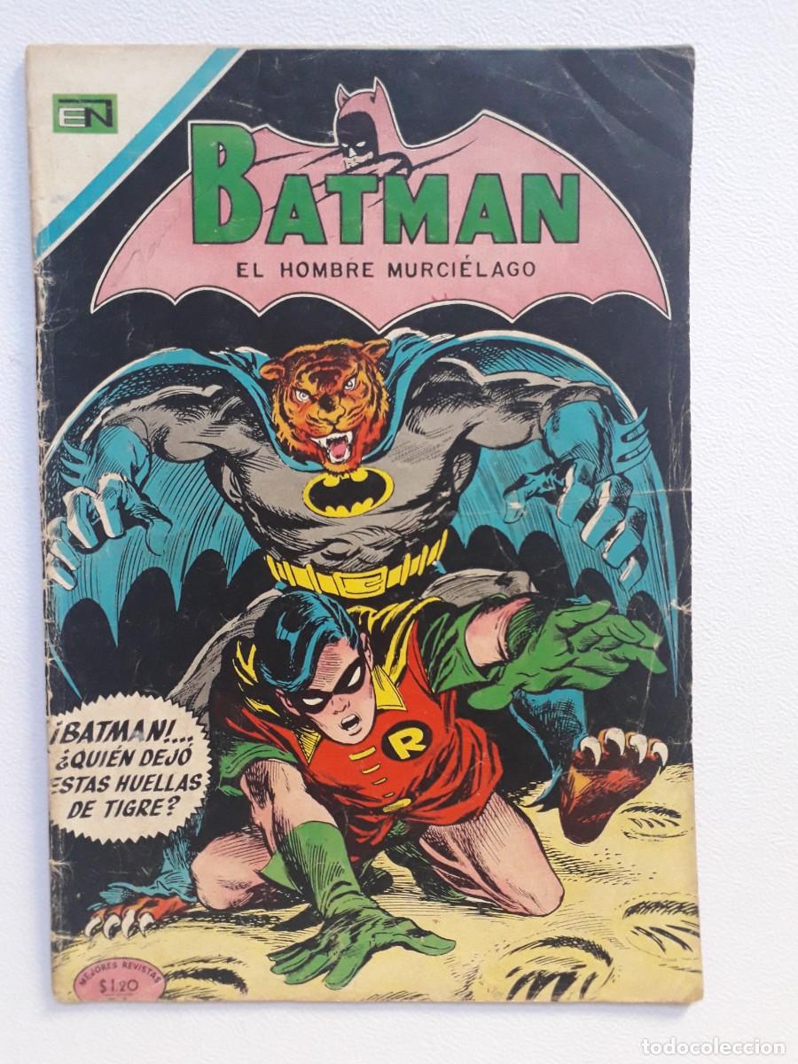 Tebeos: Batman n&deg; 507 con Robin - original editorial Novaro - Foto 1
