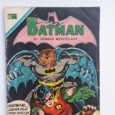 Tebeos: BATMAN N° 507 CON ROBIN - ORIGINAL EDITORIAL NOVARO