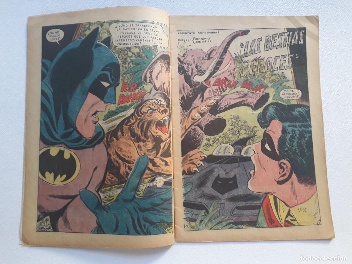 Tebeos: Batman n&deg; 507 con Robin - original editorial Novaro - Foto 3