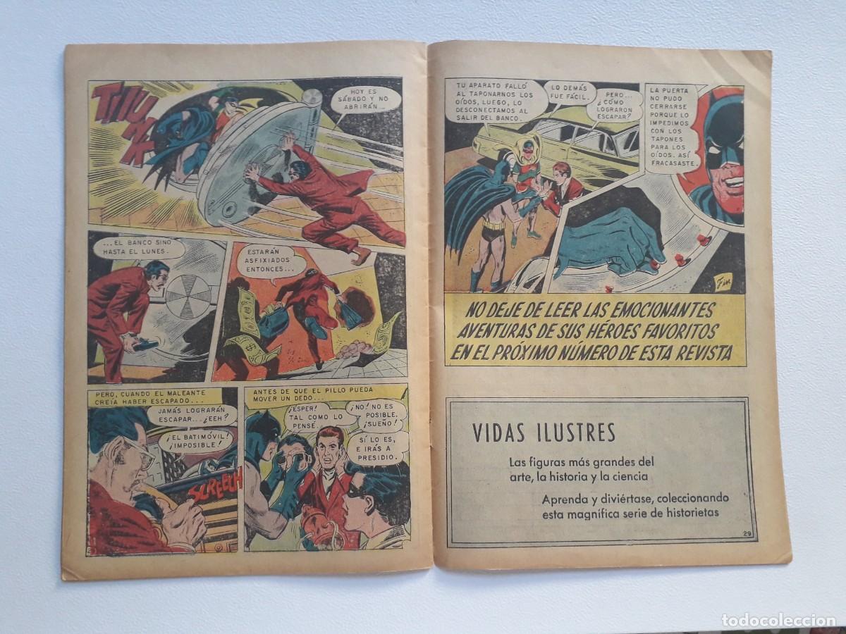 Tebeos: Batman n&deg; 507 con Robin - original editorial Novaro - Foto 4