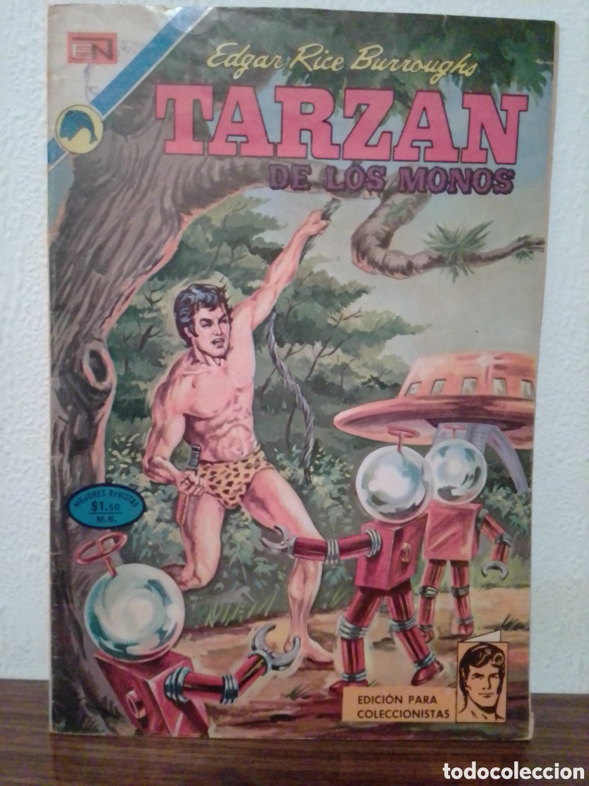 Tebeos: C&oacute;mics Tarz&aacute;n y Korak (Novaro). - Foto 2