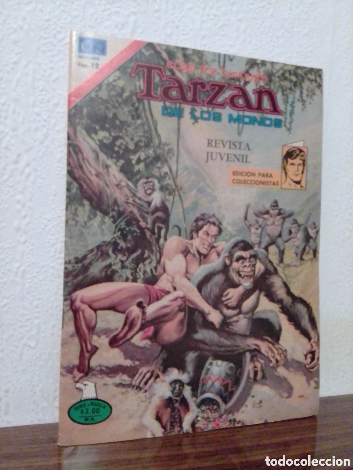 Tebeos: C&oacute;mics Tarz&aacute;n y Korak (Novaro). - Foto 4