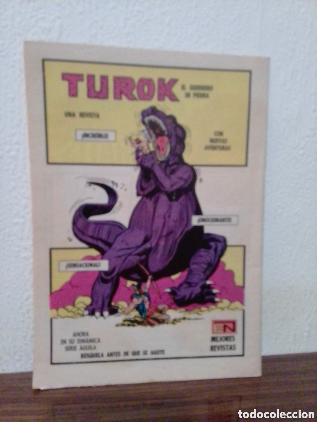 Tebeos: C&oacute;mics Tarz&aacute;n y Korak (Novaro). - Foto 5