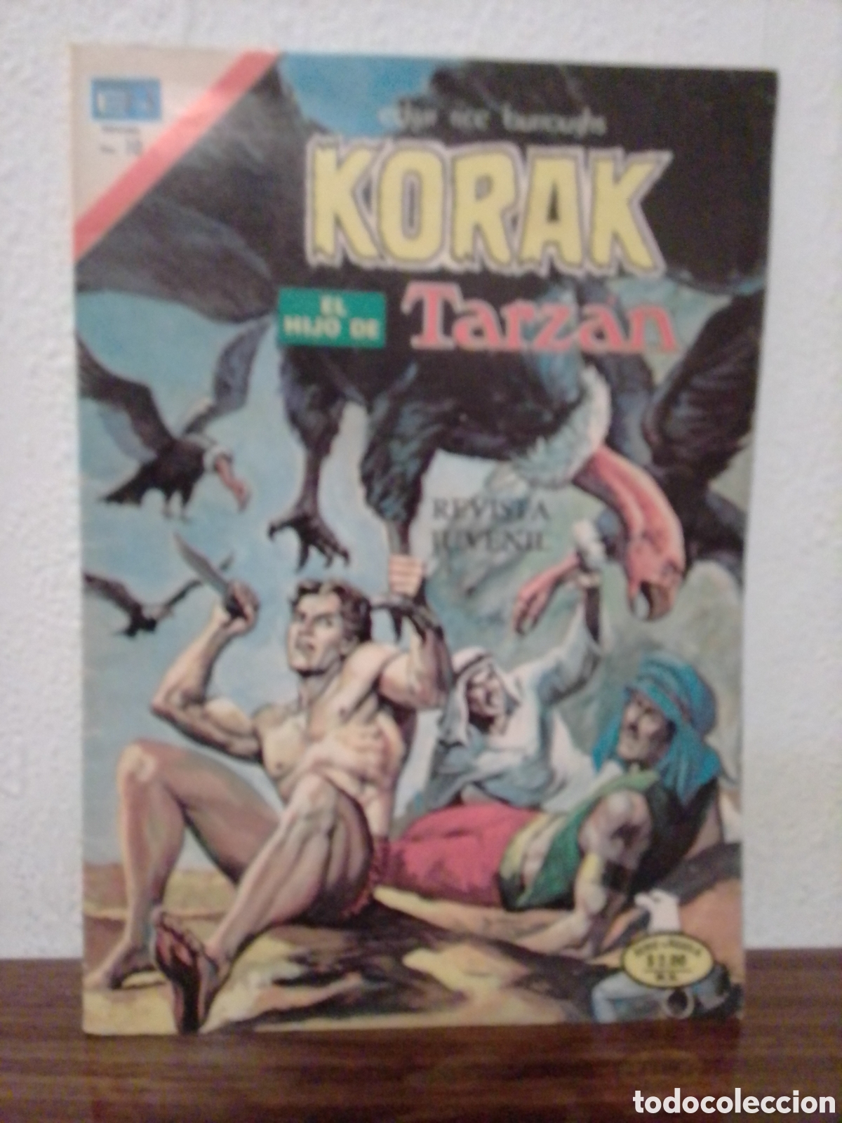 Tebeos: C&oacute;mics Tarz&aacute;n y Korak (Novaro). - Foto 6