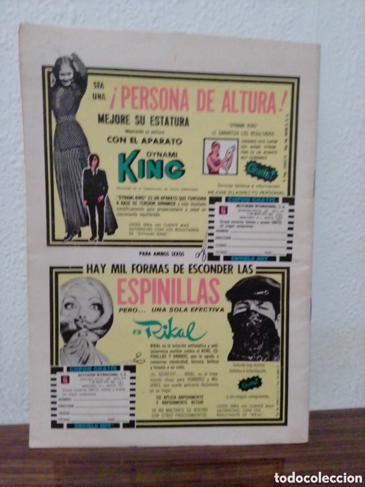 Tebeos: C&oacute;mics Tarz&aacute;n y Korak (Novaro). - Foto 7