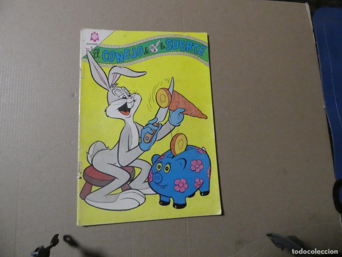 Tebeos: el conejo de la suerte n&ordm; 243 de novaro - Foto 1