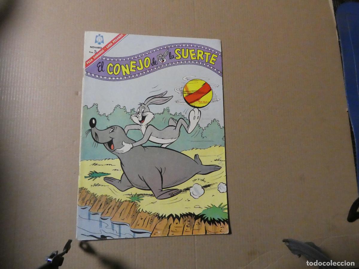 Tebeos: el conejo de la suerte n&ordm; 251 de novaro - Foto 1