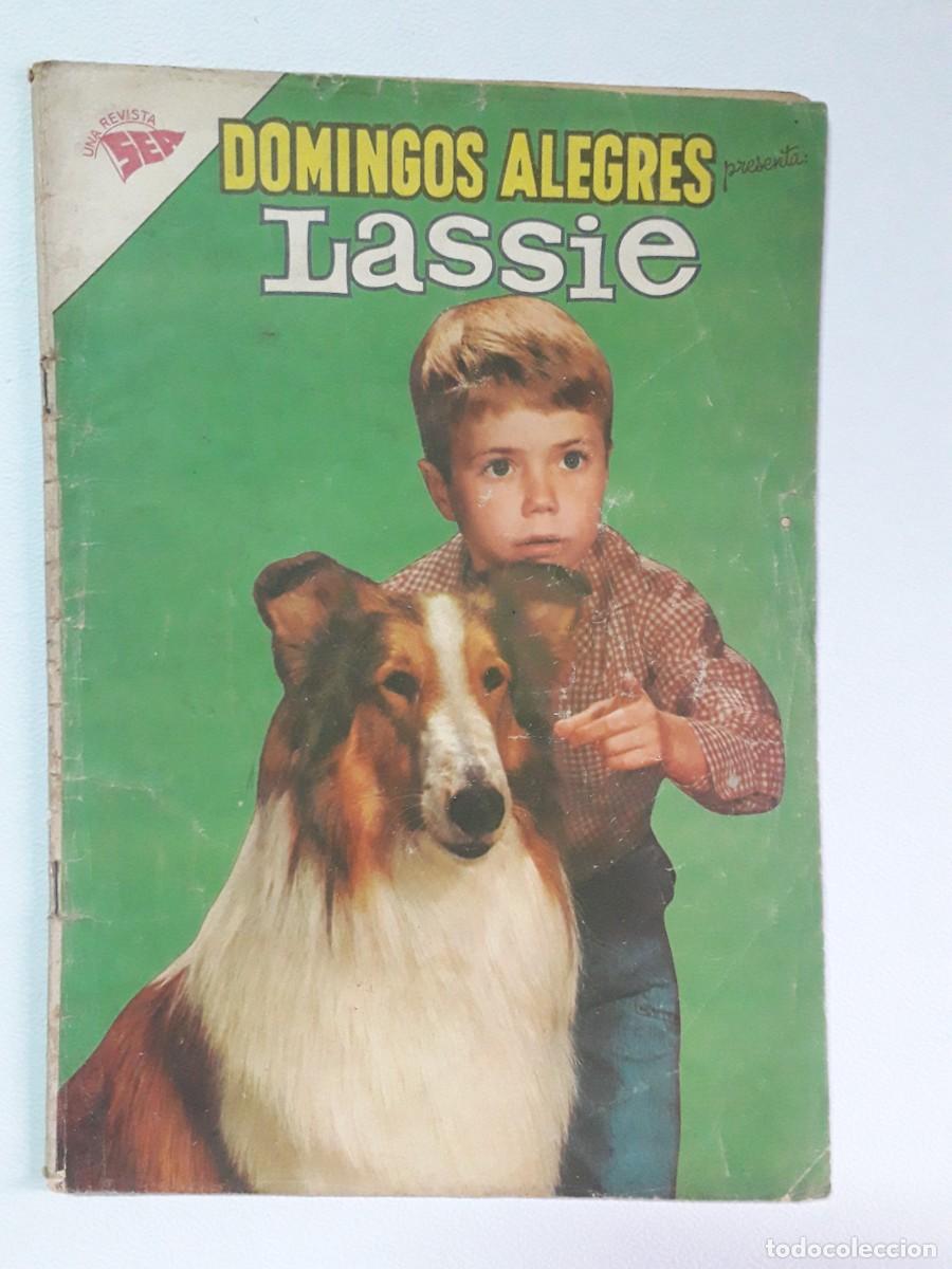 Tebeos: Domingos alegres n&deg; 430 - Lassie! - original editorial Novaro - Foto 1