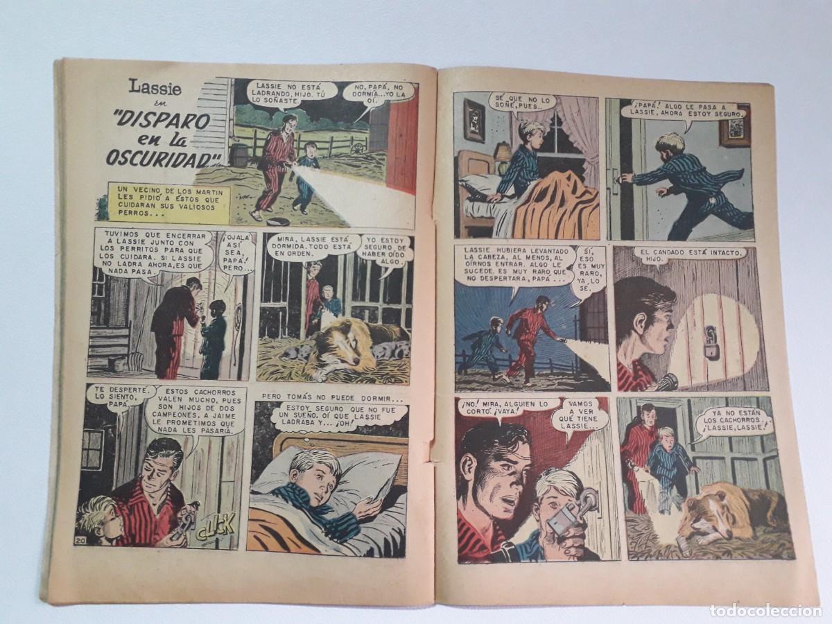 Tebeos: Domingos alegres n&deg; 430 - Lassie! - original editorial Novaro - Foto 3