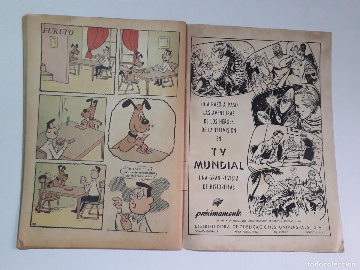 Tebeos: Domingos alegres n&deg; 430 - Lassie! - original editorial Novaro - Foto 4