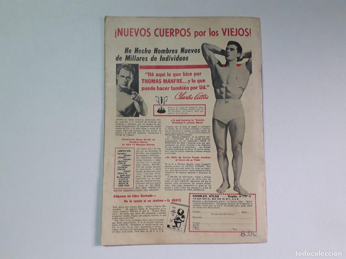 Tebeos: Domingos alegres n&deg; 370 - Lassie - original editorial Novaro - Foto 5
