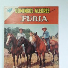 Tebeos: DOMINGOS ALEGRES N° 357 - FURIA - ORIGINAL EDITORIAL NOVARO