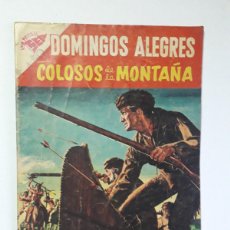 Giornalini: DOMINGOS ALEGRES N° 241 - COLOSOS DE LA MONTAÑA - ORIGINAL EDITORIAL NOVARO