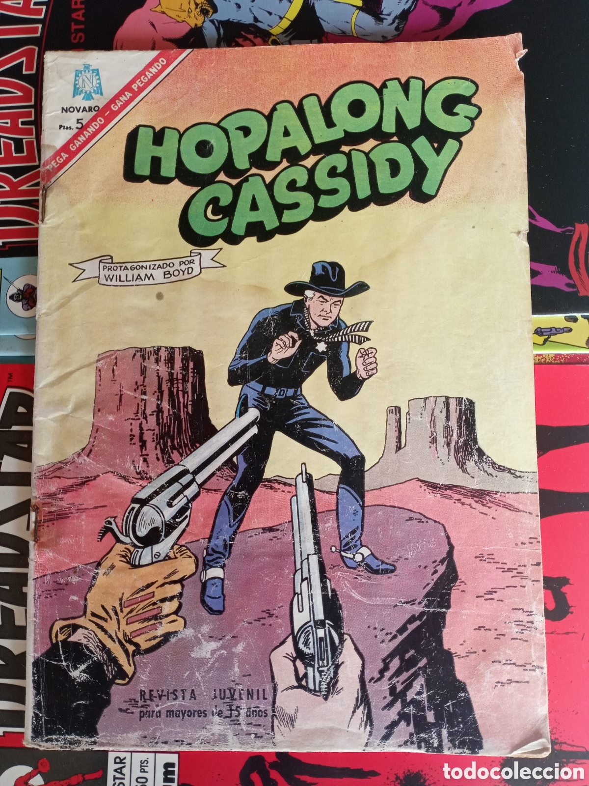 Tebeos: Hopalong Cassidy 142 cj82 - Foto 1