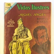 Tebeos: VIDAS ILUSTRES - MIGUEL ANGEL - NOVARO Nº 185