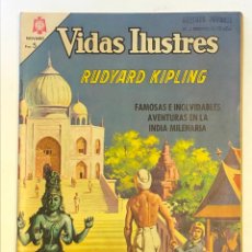 Tebeos: VIDAS ILUSTRES - RUDYARD KIPLING - NOVARO Nº 129