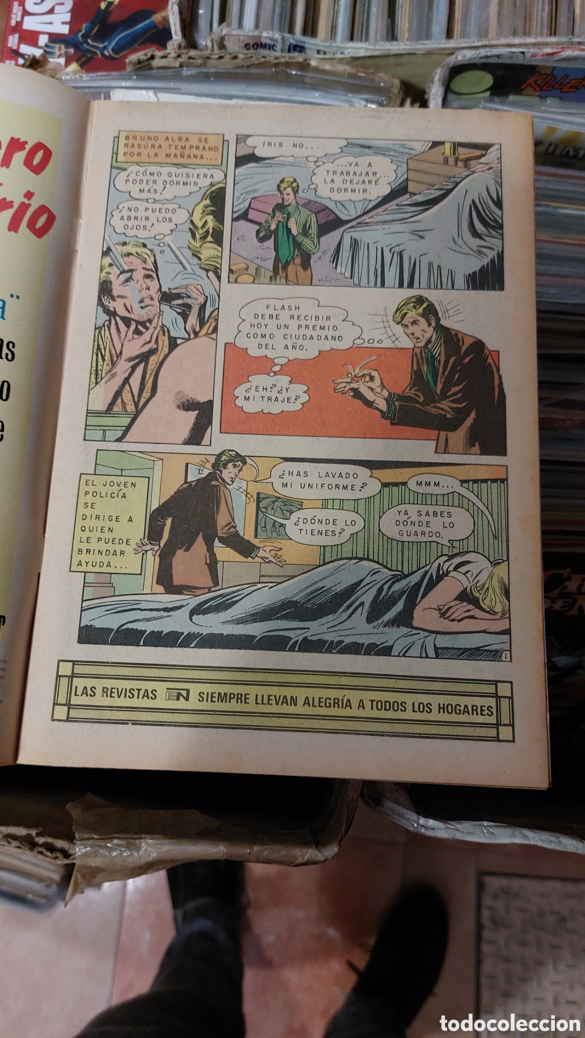 Tebeos: Batman Novaro #658 - Foto 2