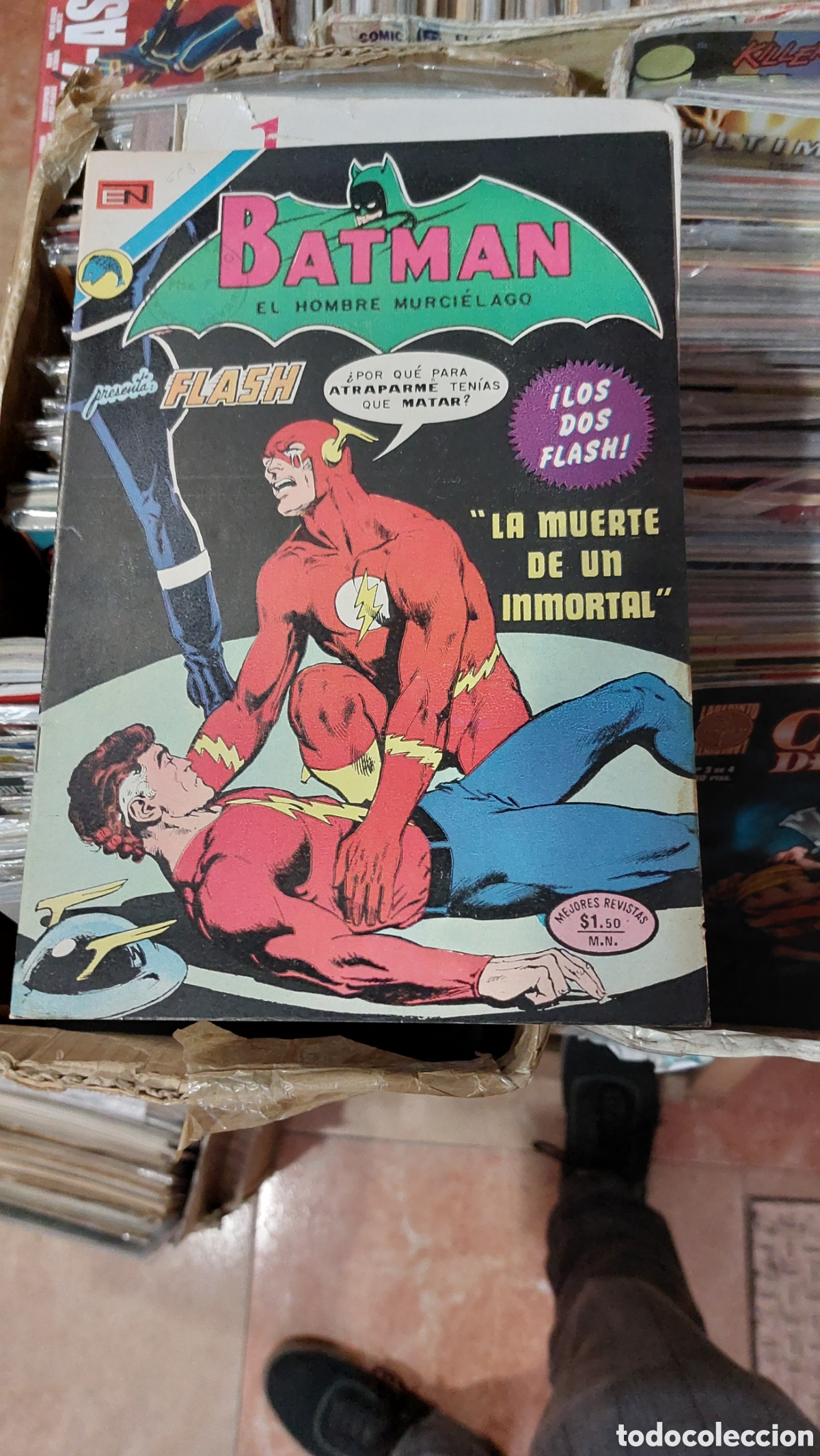 Tebeos: Batman Novaro #658 - Foto 1