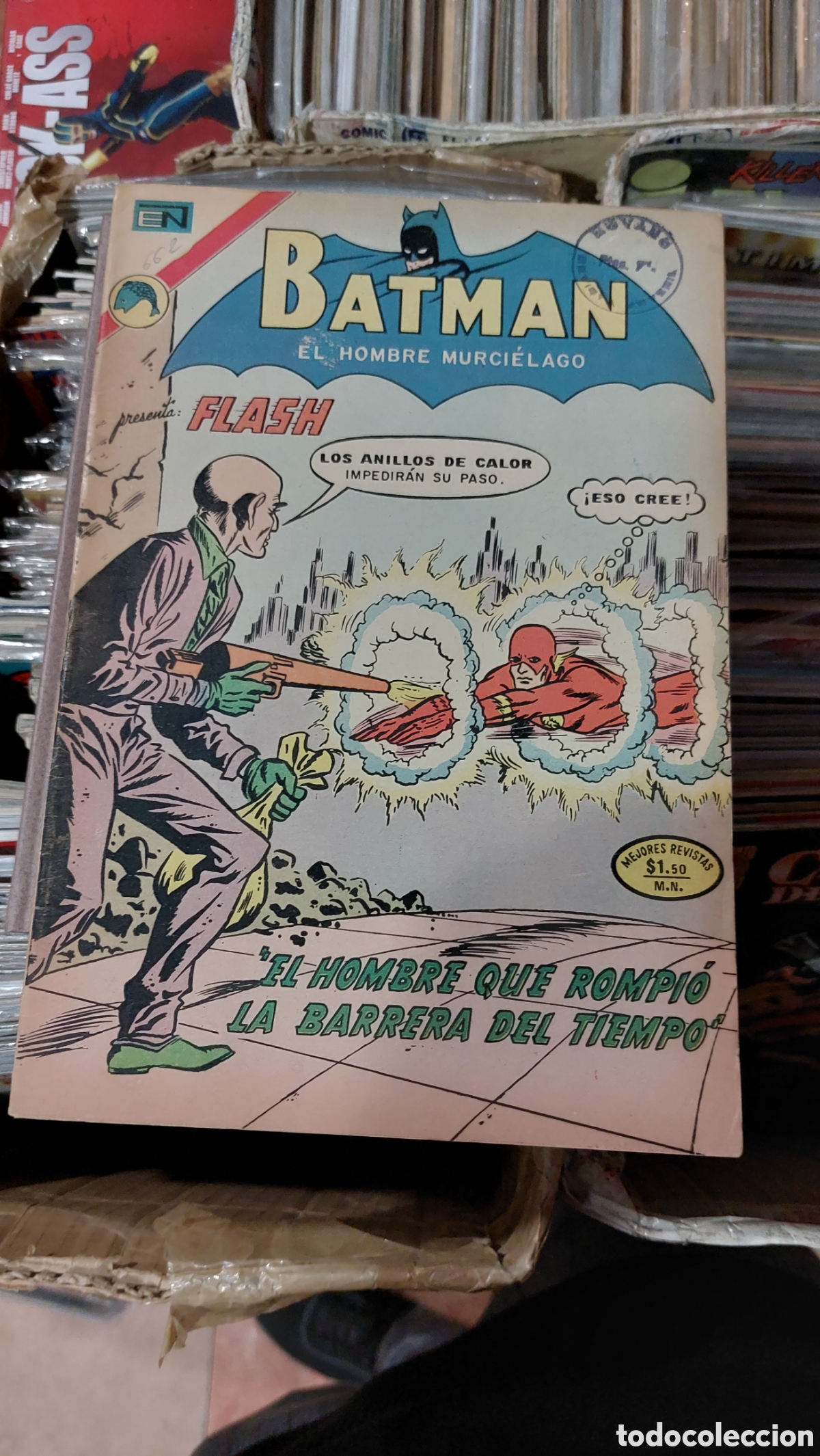 batman novaro #662 - Buy Tebeos Batman, publisher Novaro on todocoleccion
