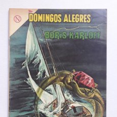 Tebeos: DOMINGOS ALEGRES N° 510 - BORIS KARLOFF - ORIGINAL EDITORIAL NOVARO