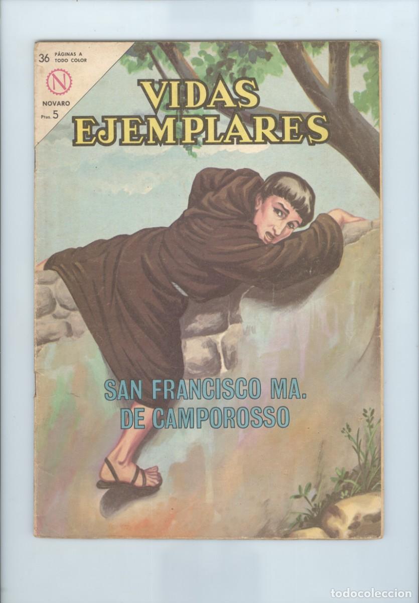 Tebeos: Novaro. Vidas ejemplares. 168. - Foto 1