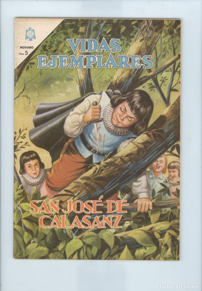 Tebeos: Novaro. Vidas ejemplares. 185. - Foto 1