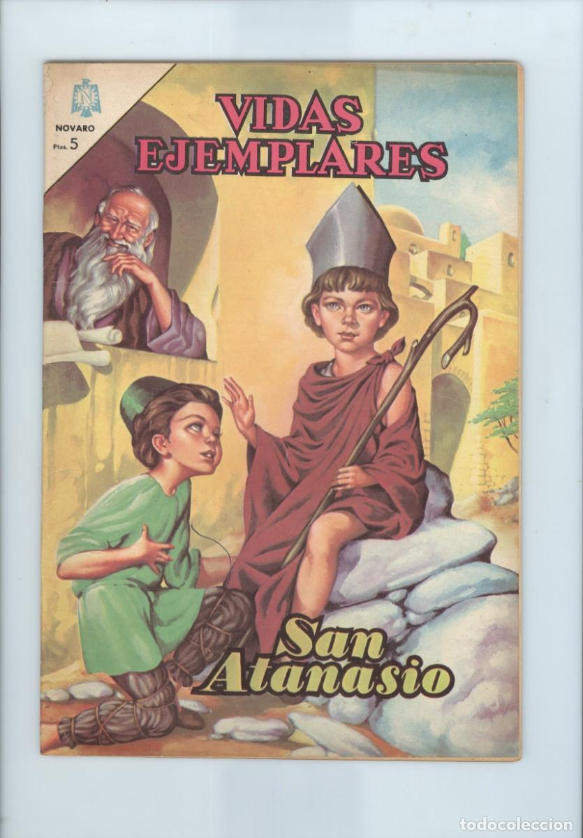 Tebeos: Novaro. Vidas ejemplares. 195. - Foto 1