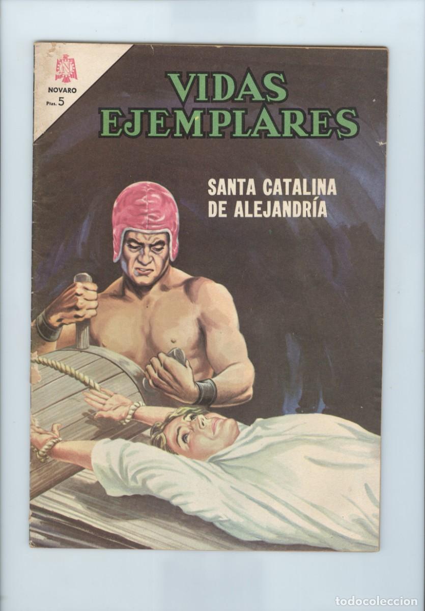 Tebeos: Novaro. Vidas ejemplares. 216. - Foto 1