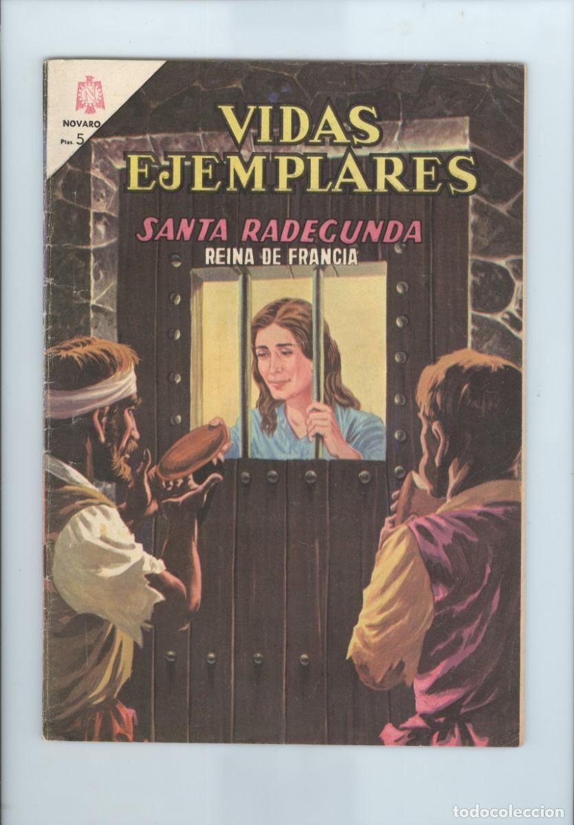 Tebeos: Novaro. Vidas ejemplares. 226. - Foto 1
