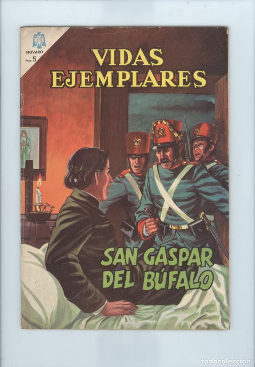 Tebeos: Novaro. Vidas ejemplares. 182. - Foto 1