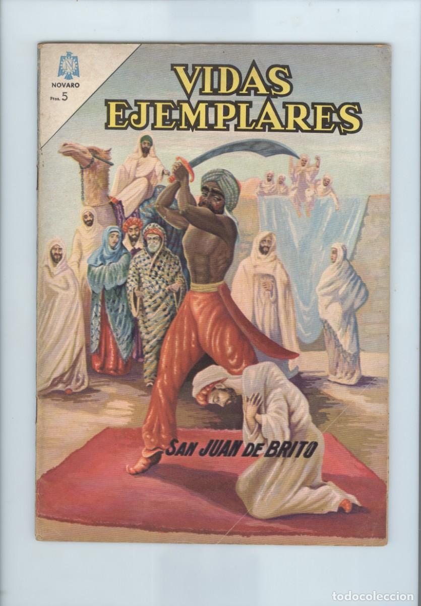 Tebeos: Novaro. Vidas ejemplares. 197. - Foto 1
