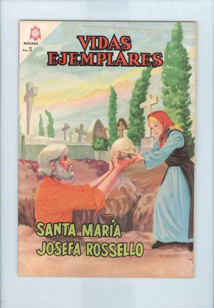 Tebeos: Novaro. Vidas ejemplares. 203. - Foto 1