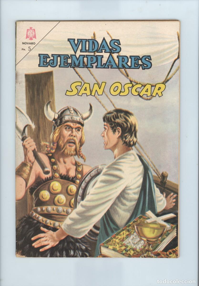 Tebeos: Novaro. Vidas ejemplares. 208. - Foto 1