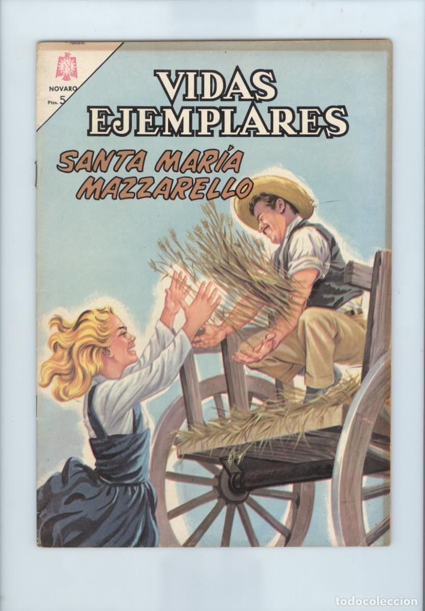 Tebeos: Novaro. Vidas ejemplares. 213. - Foto 1