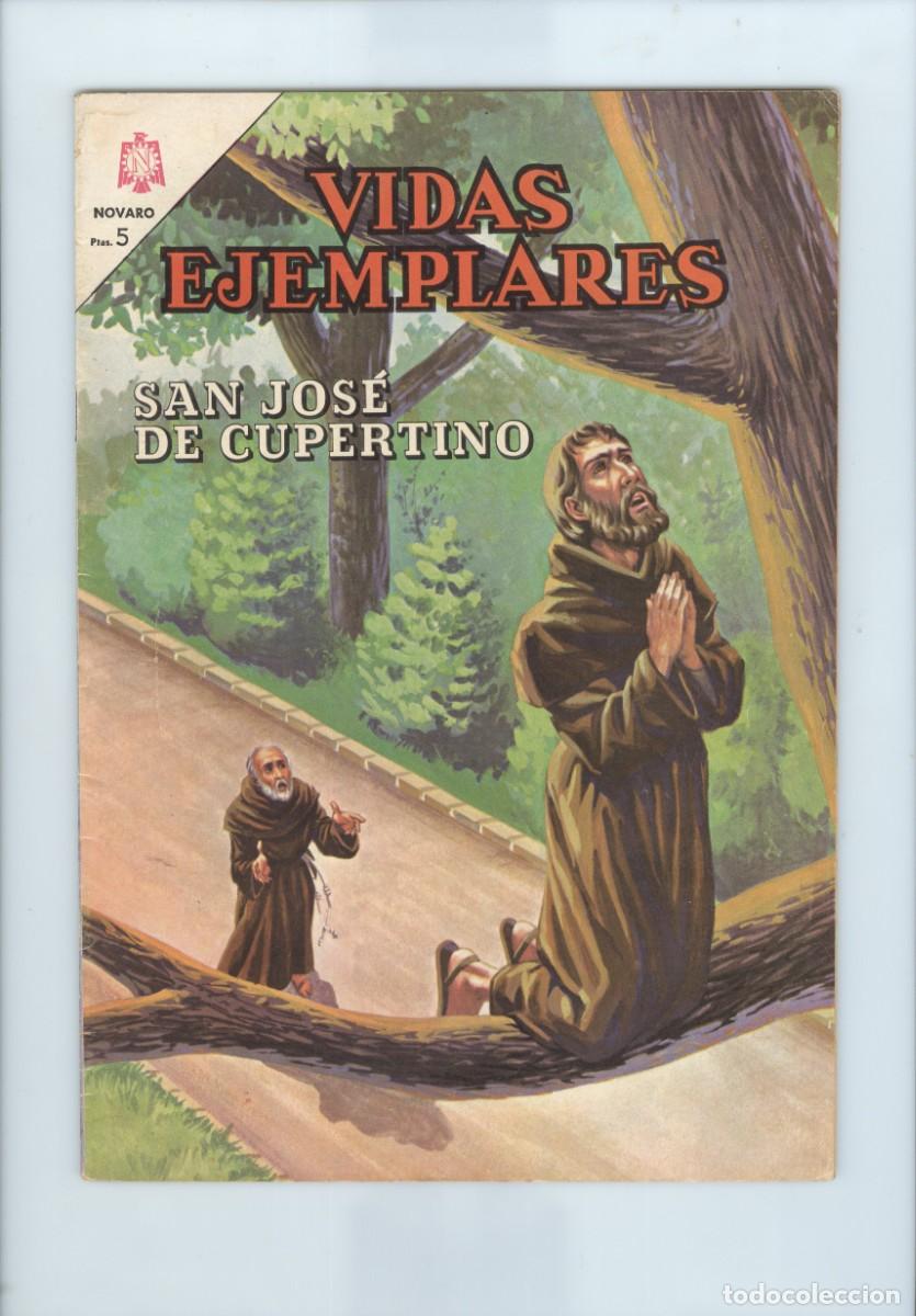 Tebeos: Novaro. Vidas ejemplares. 223. - Foto 1