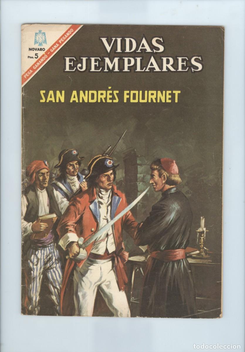Tebeos: Novaro. Vidas ejemplares. 233. - Foto 1