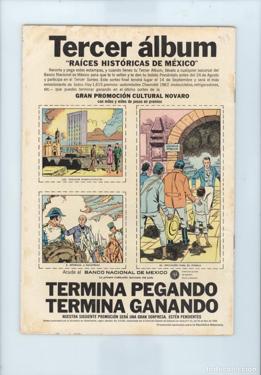 Tebeos: Novaro. Vidas ejemplares. 253. - Foto 2