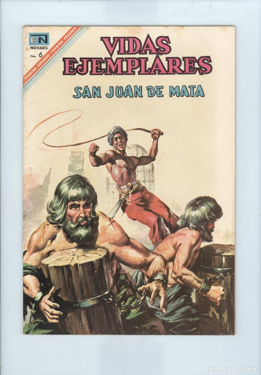 Tebeos: Novaro. Vidas ejemplares. 253. - Foto 1
