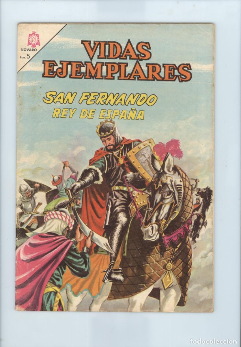 Tebeos: Novaro. Vidas ejemplares. 194. - Foto 1