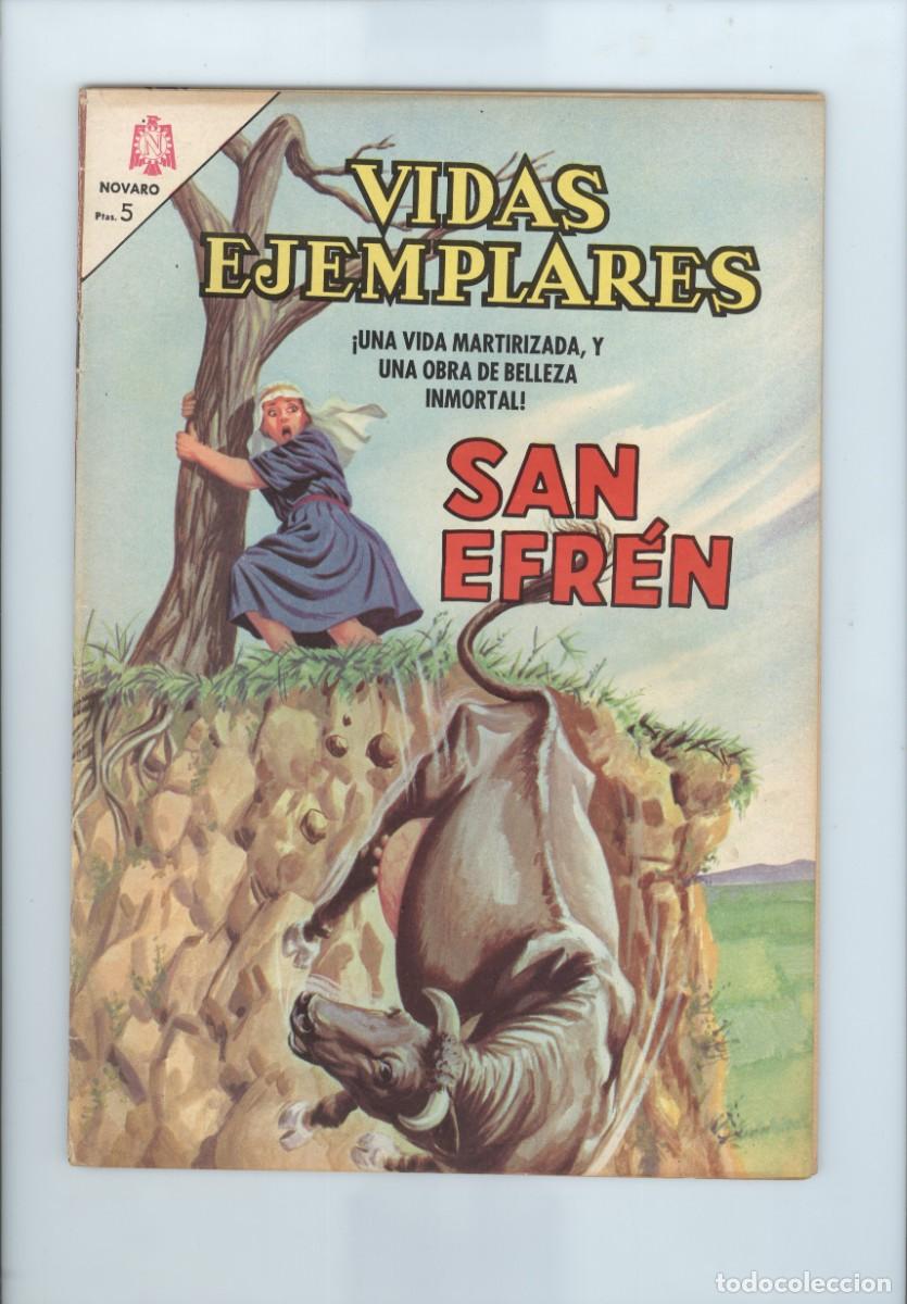 Tebeos: Novaro. Vidas ejemplares. 215. - Foto 1