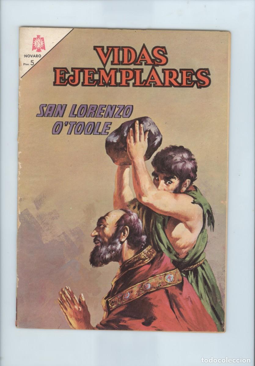 Tebeos: Novaro. Vidas ejemplares. 220. - Foto 1